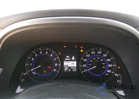 2012 Infiniti Fx35 z USA, uszkodzony, nr VIN JN8AS1MW9CM151603